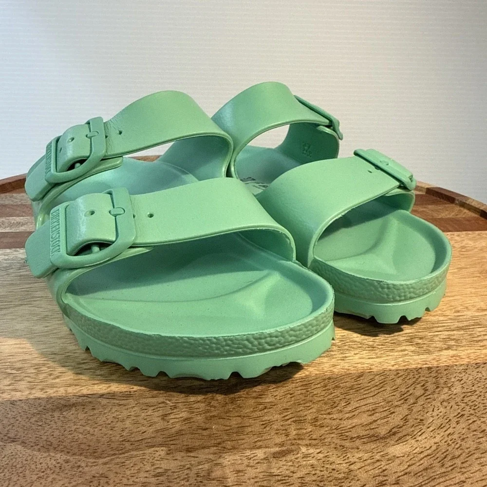 Birkenstock Arizona Bold Jade EVA Size 37 Womens Size 6 Mens Size 4 Sandals